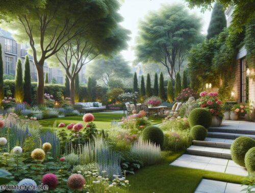 FKK im eigenen Garten